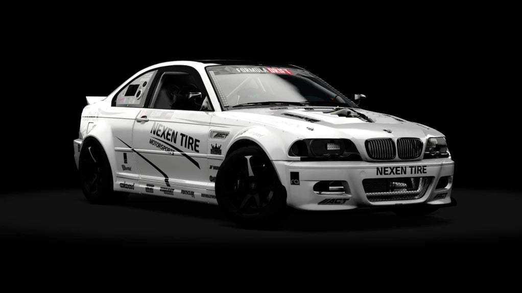 Conor Shanahan Formula Drift BMW E36 Assetto Corsa Car (Free Download)