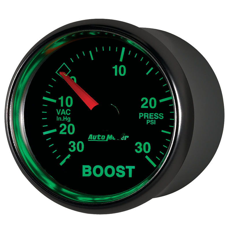 Autometer GS 30inhg-30PSI Digital Vac/Boost Gauge 3859
