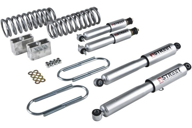 Belltech Lowering Kits With Street Performance Shocks for 1996-2004 Toyota Tacoma