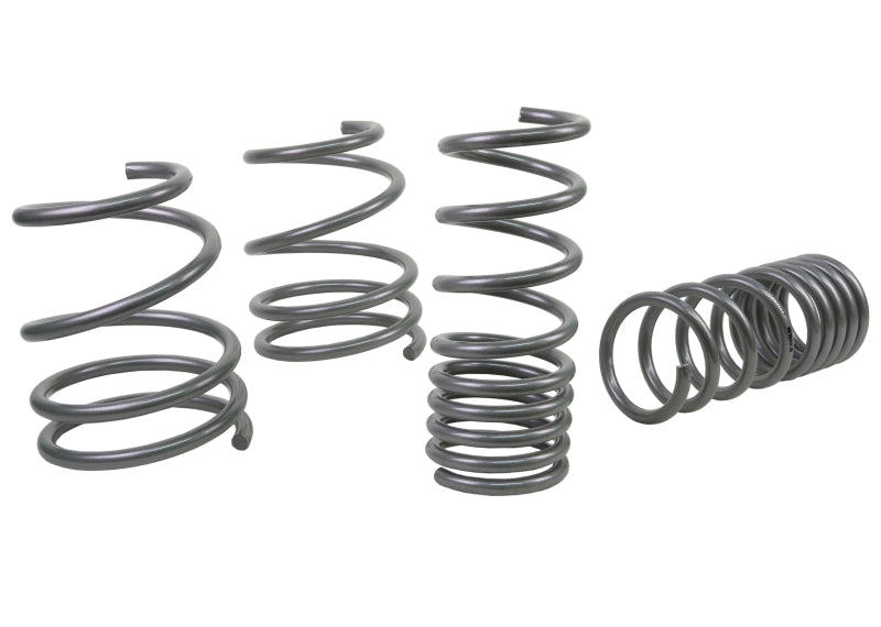 Whiteline Coil Springs - Lowered for 2015-2021 Subaru WRX