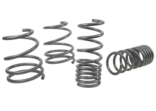 Whiteline Coil Springs - Lowered for 2015-2021 Subaru WRX