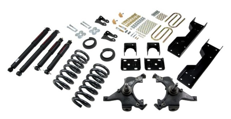 Belltech Lowering Kit With Nd2 Shocks for 1988-1991 Chevrolet C1500 & 1988-1991 GMC C1500