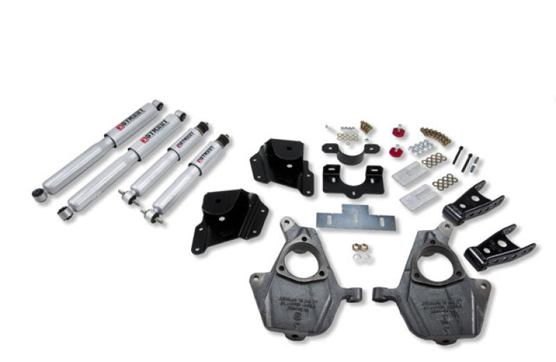 Belltech Lowering Kit With SP Shocks for 1999-2007 Chevrolet Silverado & 1999-2007 GMC Sierra