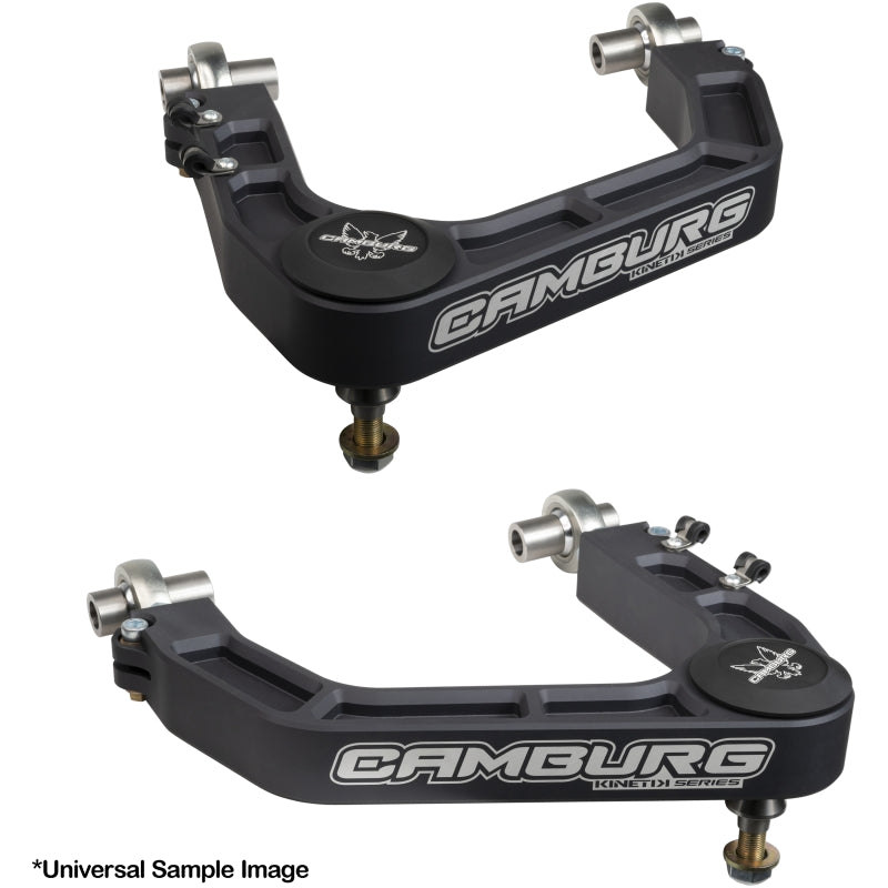 Camburg Toyota 22-23 Landcruiser 300 / 22-23 LX600 Kinetik V2 Perf Billet Uniball Upper Arms CAM-310194-GRY