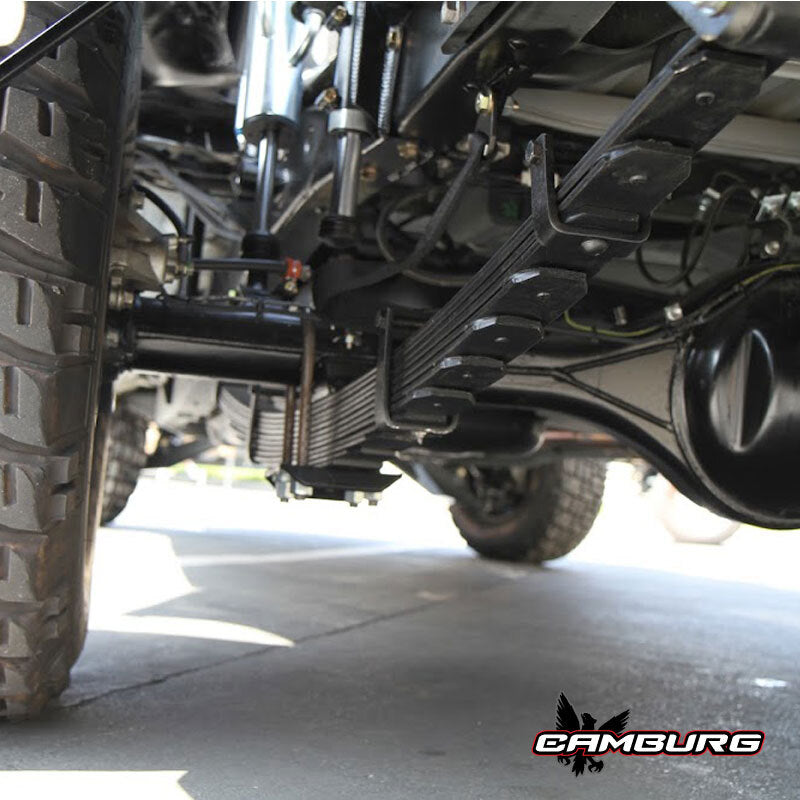 Camburg Leaf Spring Axle Perches (3.5in. OD tube) (pair) CAM-020050
