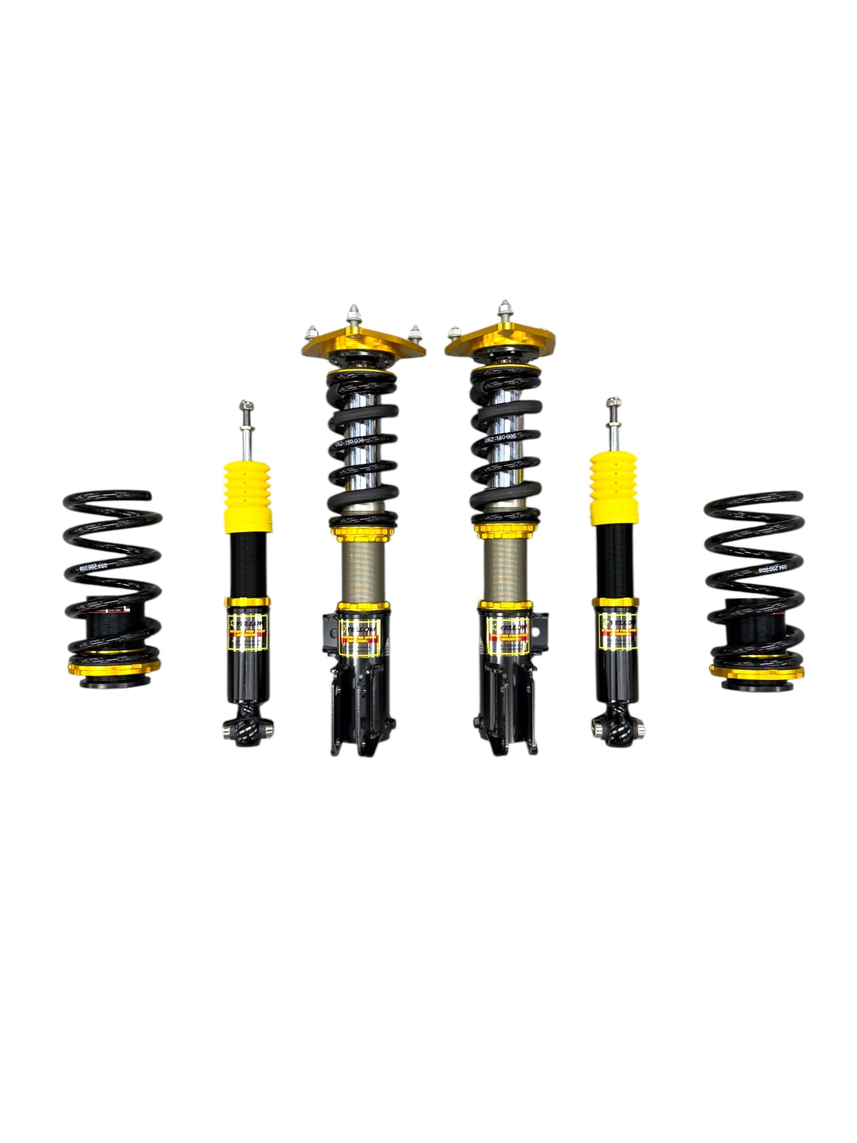 Inverted Pro Street Coilovers - Hyundai Genesis Coupe 2.0T 2008-2016 (BK)