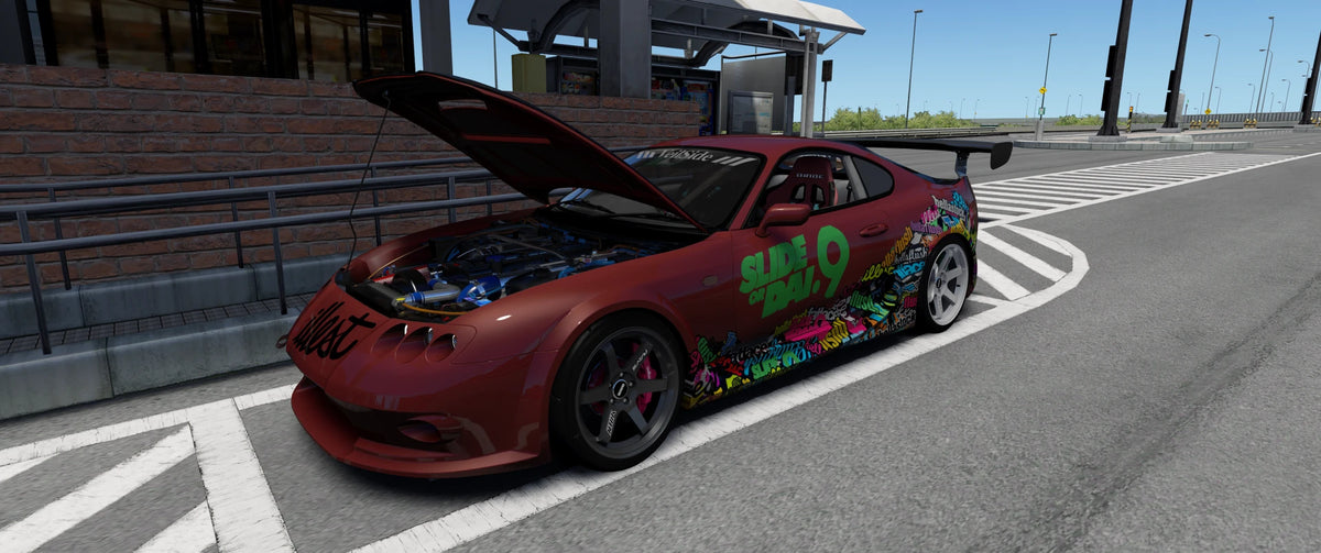 Huragan Racing Assetto Corsa Drift Car Pack (Free Download)