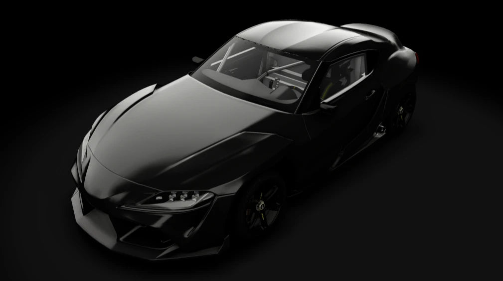 BMW E92 HGK Vaikussss Assetto Corsa Drift Car (Free Download)