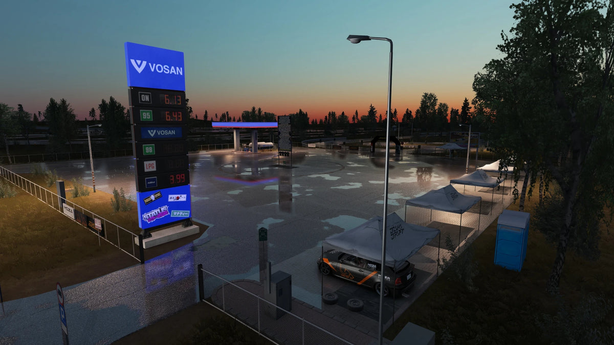 Dozeland Assetto Corsa Drift Track (Free Download)