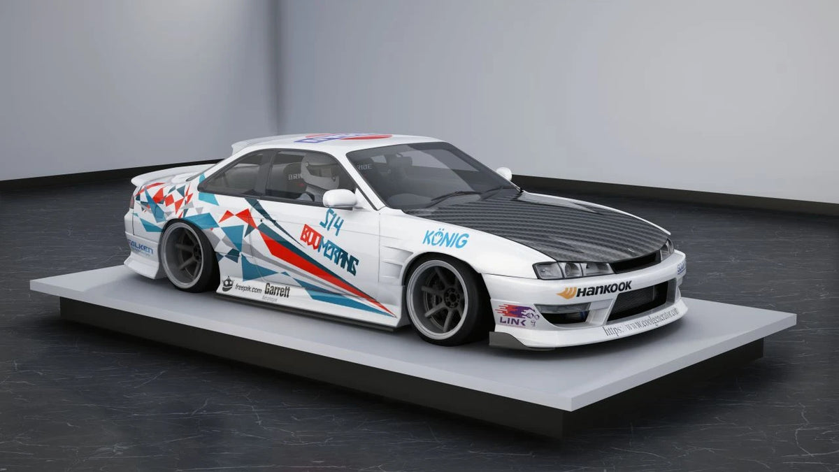 boskep B-Track Assetto Corsa Drift Track (Free Download)