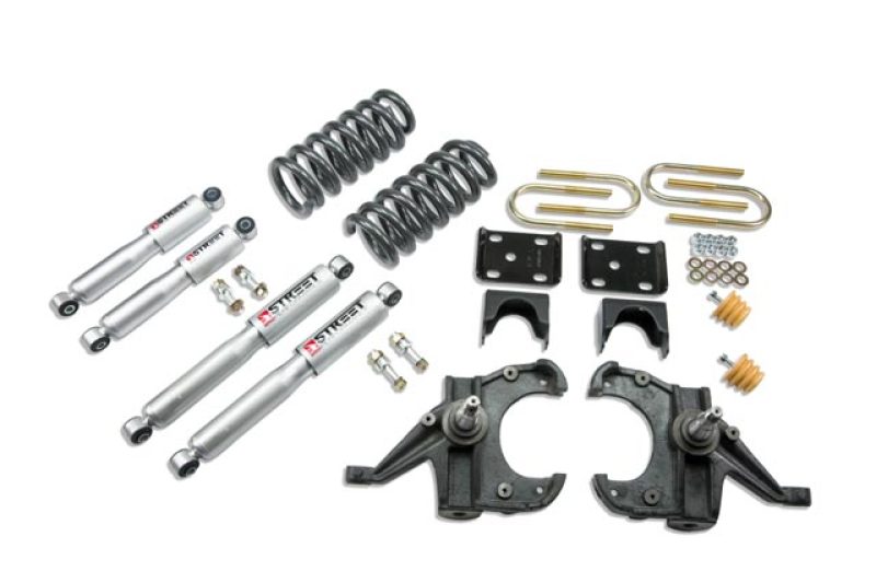 Belltech Lowering Kit w/ SP Shocks for 1973-1987 Chevrolet Blazer & 1975-1986 Chevrolet K5 and more