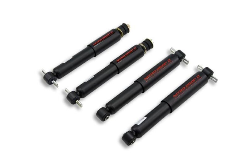 Belltech Shock Set Nitro Drop 2 for 1992-1999 Chevrolet C1500 & 1992-1998 Chevrolet C2500 and more