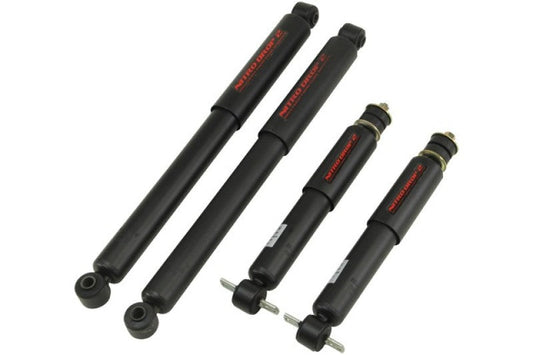 Belltech Shock Set for 1999-2007 Chevrolet Silverado & 1999-2007 GMC Sierra