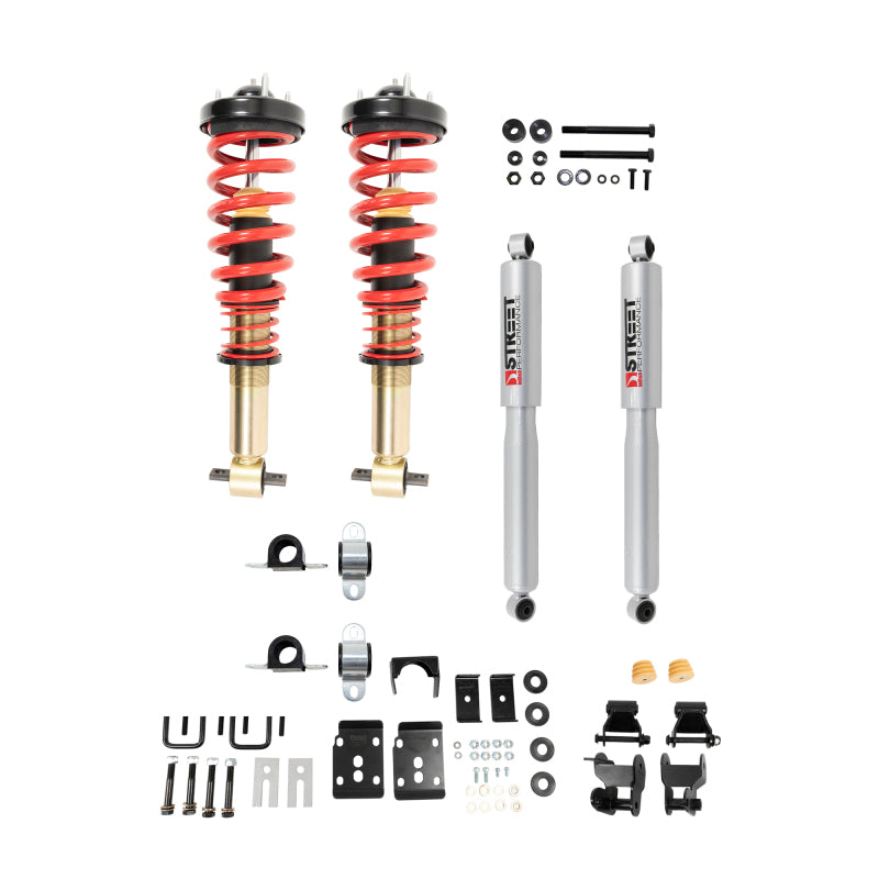 Belltech 2021+ Ford F-150 2WD Performance Coilover Kit 1050SPC
