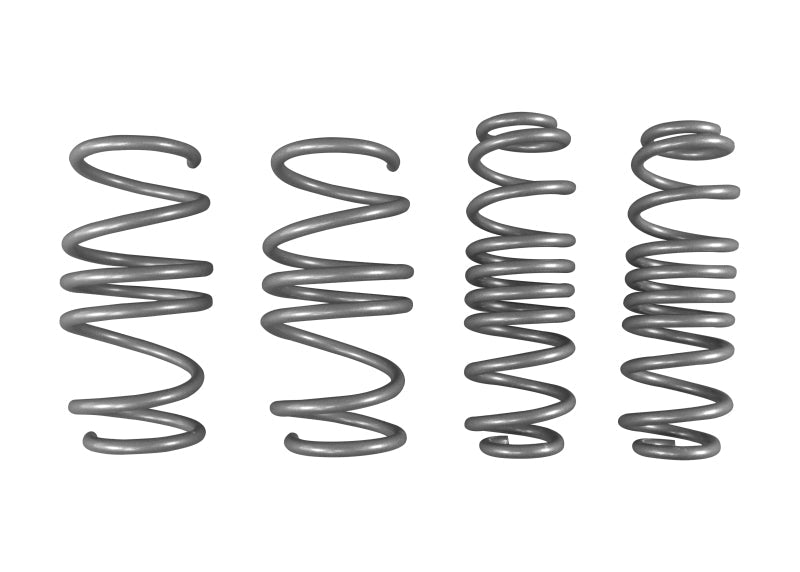 Whiteline Coil Springs - Lowered for 2015-2019 Volkswagen Golf & 2015-2020 Volkswagen GTI
