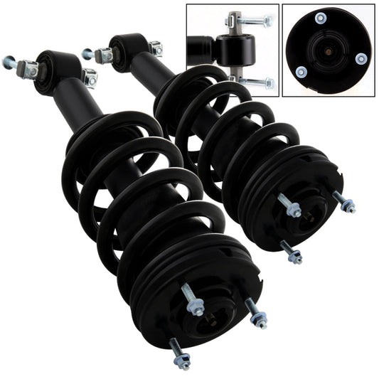 SPYDER xTune Chevy Tahoe 07-13 Struts/Springs w/Mounts - Front Left and Right SA-139104 9937811