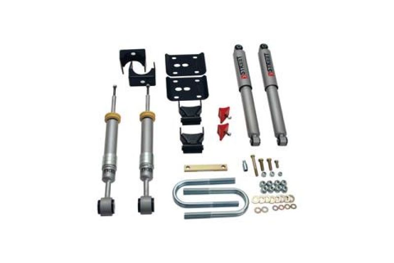 Belltech Lowering Kit With Sp Shocks for 2004-2011 Ford F-150 & 2006-2008 Lincoln Mark
