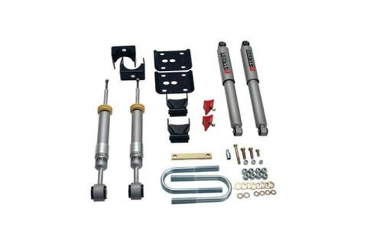 Belltech Lowering Kit With Sp Shocks for 2004-2011 Ford F-150 & 2006-2008 Lincoln Mark