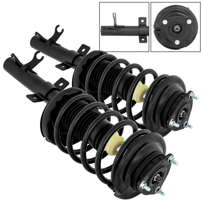 Spyder xTune Ford Focus 00-05 All Struts/Springs w/Mounts - Front Left & Right SA-171504-5 9938085