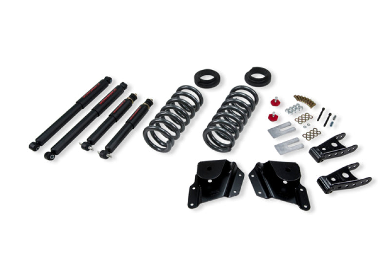 Belltech Lowering Kit With Nd2 Shocks for 1999-2007 Chevrolet Silverado & 1999 GMC C1500 and more