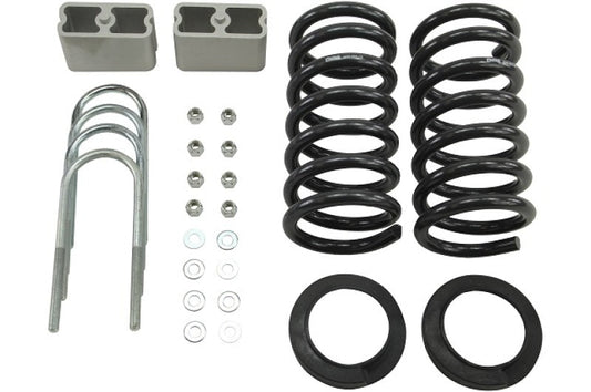 Belltech Lowering Kit w/o Shocks for 1982-2003 Chevrolet S10 & 1982-1990 GMC S15 and more