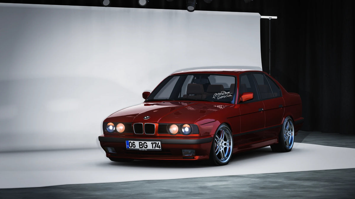 BMW 525i E34 GatilKuala for Assetto Corsa