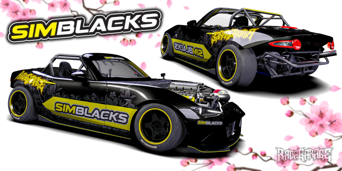 Mazda MX-5 V8 Rada for Assetto Corsa