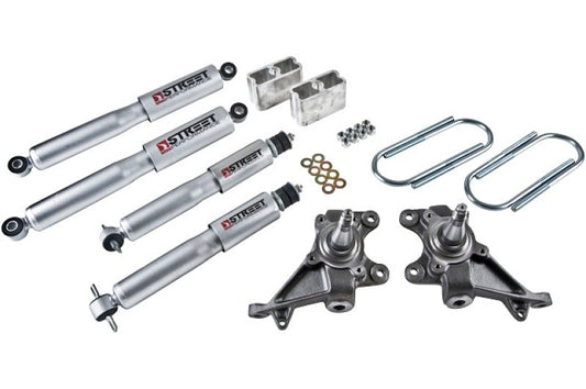 Belltech Lowering Kit With Sp Shocks for 1984-1995 Toyota Pickup
