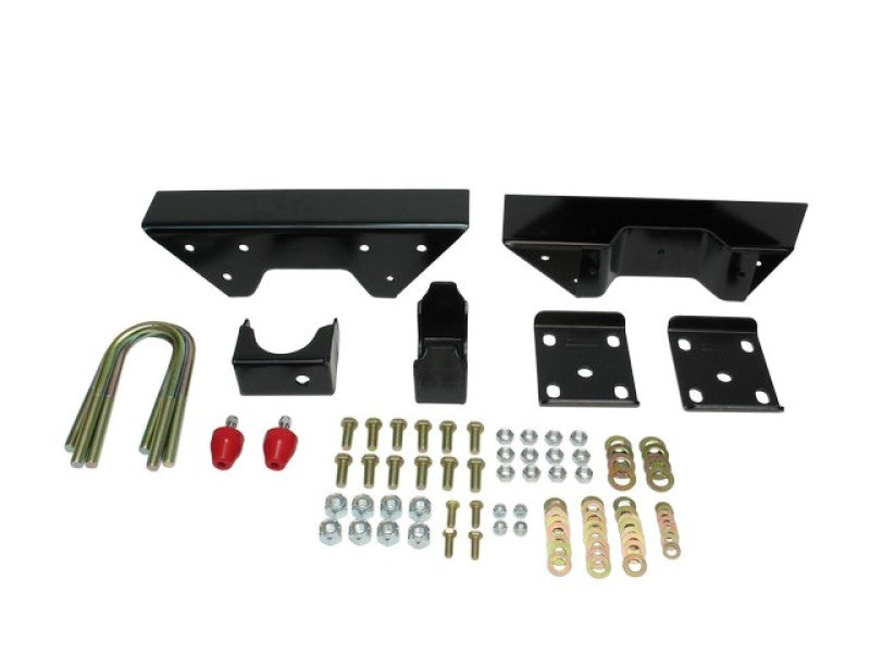 Belltech Rear Axle Flip Kit for 1973-1986 Chevrolet C10 Half Ton and GMC C15, 6in Rear Drop