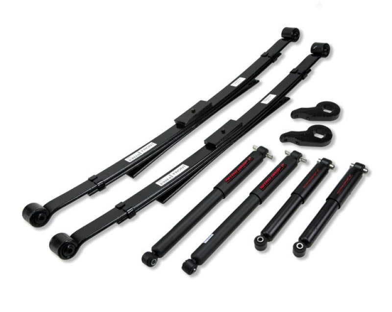 Belltech Lowering Kits With Nitro Drop 2 Shocks for 1992-1994 Chevrolet Blazer & 1995-1999 Chevrolet Tahoe and more