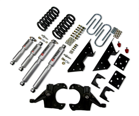 Belltech Lowering Kit With Sp Shocks for 1975-1986 Chevrolet C10 & 1987 Chevrolet R10 and more