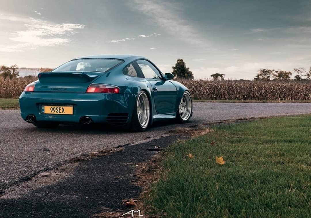 Dynamic Pro Sport Coilovers - Porsche 911 Carrera 2 1997-2005 (996)