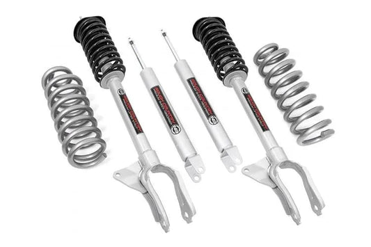 Rough Country 2016-2022 Jeep Grand Cherokee / 2016-2026 Dodge Durango 2.5 Inch Lift Kit