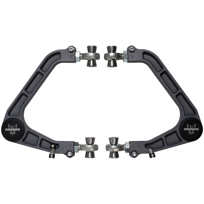 Camburg Chevy/GMC 1500 2WD/4WD 19-23 Kinetik V2 Performance Billet Uniball Upper Arms CAM-210099-GRY