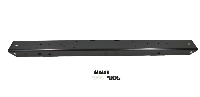 Kentrol 97-06 Jeep Wrangler TJ 54 Inch Front Bumper - Powdercoat Black 50486