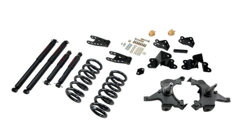 Belltech Lowering Kit With Nd2 Shocks for 1990-1993 Chevrolet C1500 & 1988-1998 Chevrolet C2500 and more