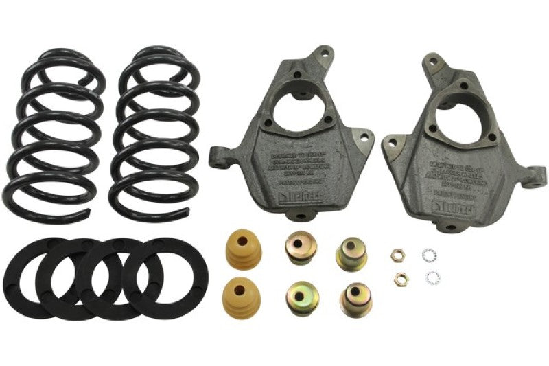Belltech Lowering Kit 14 Silverado/Sierra Std Cab 2WD 3in or 4in Frnt/5in or 6in Rear w/o Shocks 988
