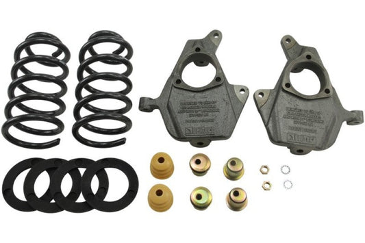 Belltech Lowering Kit 14 Silverado/Sierra Std Cab 2WD 3in or 4in Frnt/5in or 6in Rear w/o Shocks 988