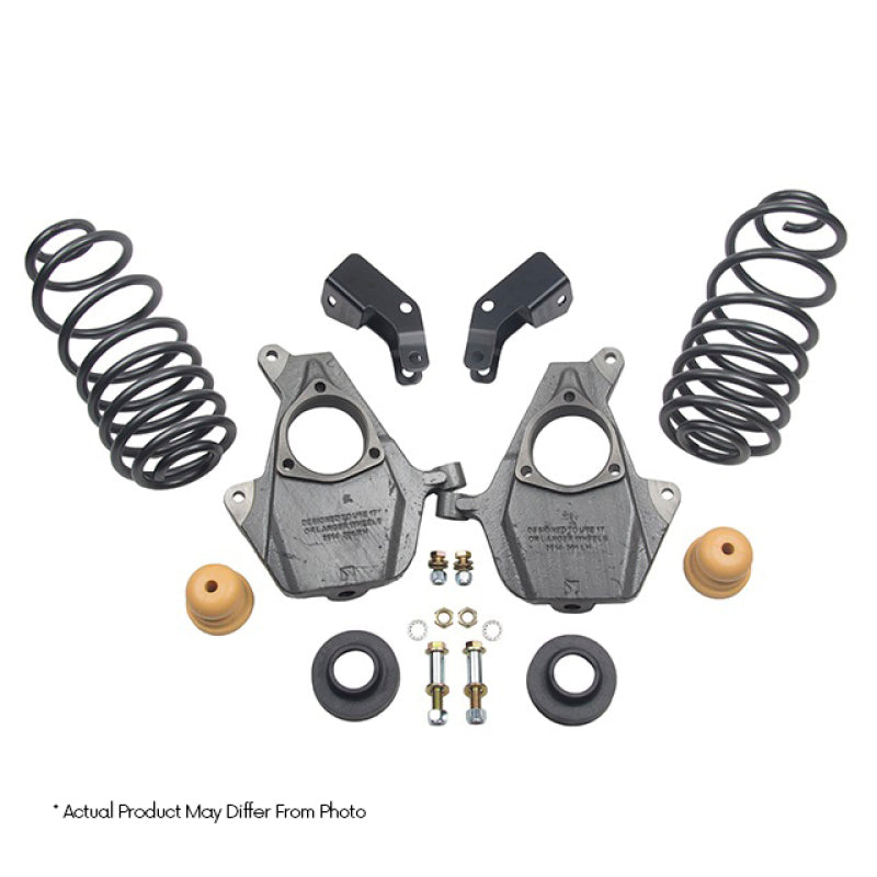 Belltech Lowering Kit 15 Chevy Tahoe / Yukon  1" to 2" Front/4" Rear w/o Shocks