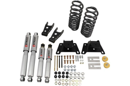 Belltech Lowering Kits With Street Performance Shocks for 1987-1996 Ford F-150