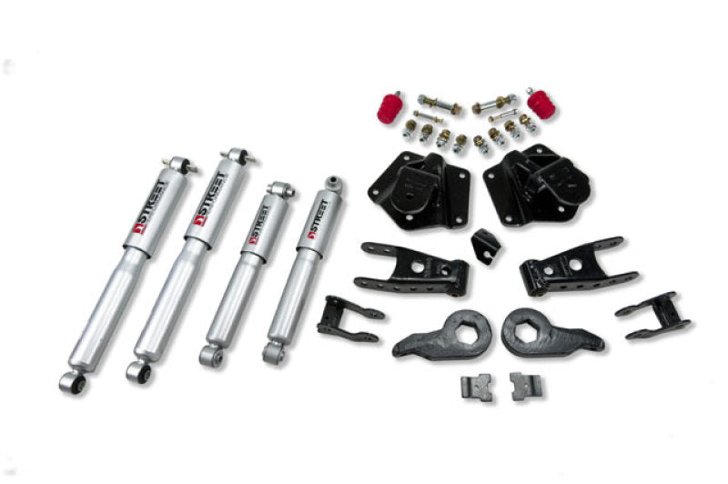 Belltech Lowering Kit With Sp Shocks for 1999 Cadillac Escalade & 1992-1994 Chevrolet Blazer and more