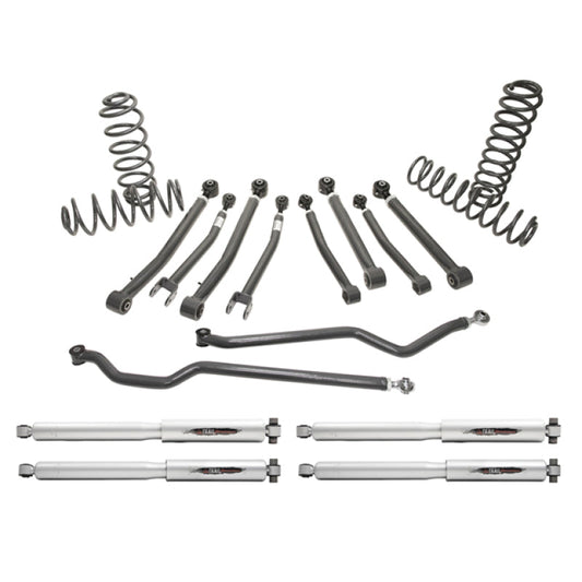 Belltech 18-19 Wrangler Rubicon JL 4dr 4in. Lift Lift Kit 153205TP