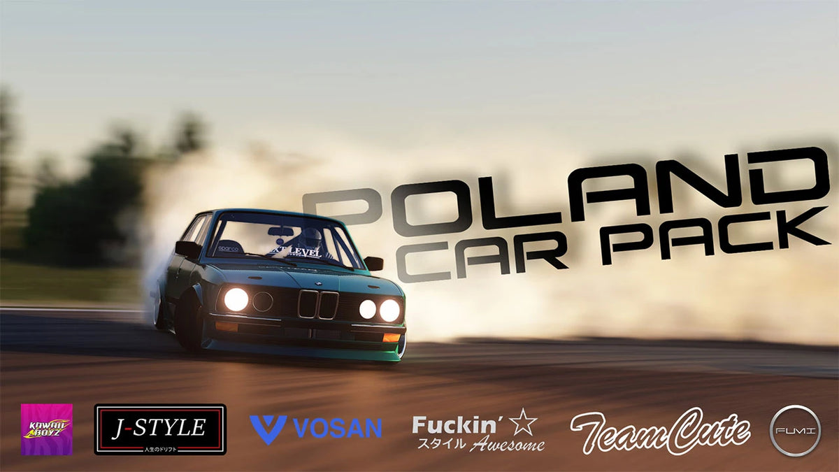 Fumi Poland 2 Update 1 Assetto Corsa Drift Car Pack (Free Download)