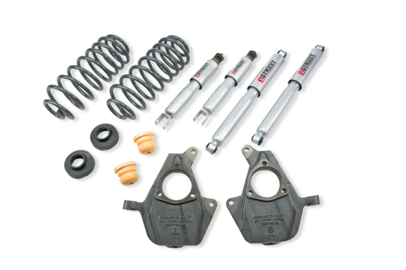 Belltech Lowering Kit With SP Shocks for 2002-2006 Chevrolet Avalanche