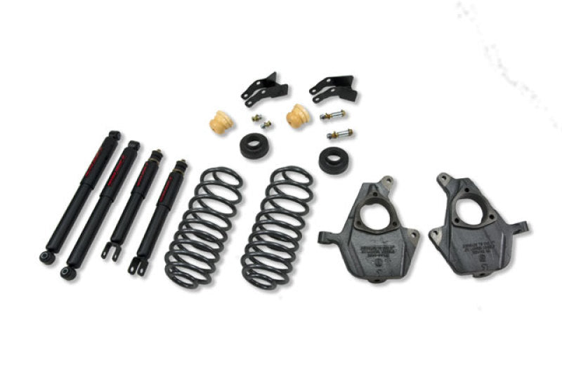 Belltech Lowering Kits With Nitro Drop 2 Shocks for 2000-2006 Cadillac Escalade & 2002-2006 Chevrolet Avalanche and more