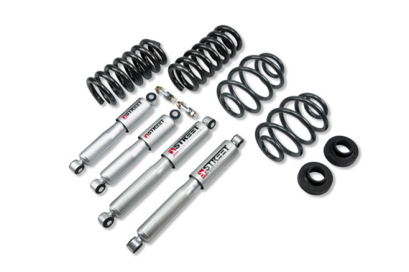Belltech Lowering Kits With Street Performance Shocks for 1963-1972 Chevrolet C10 & 1963-1965 GMC 1000 and more