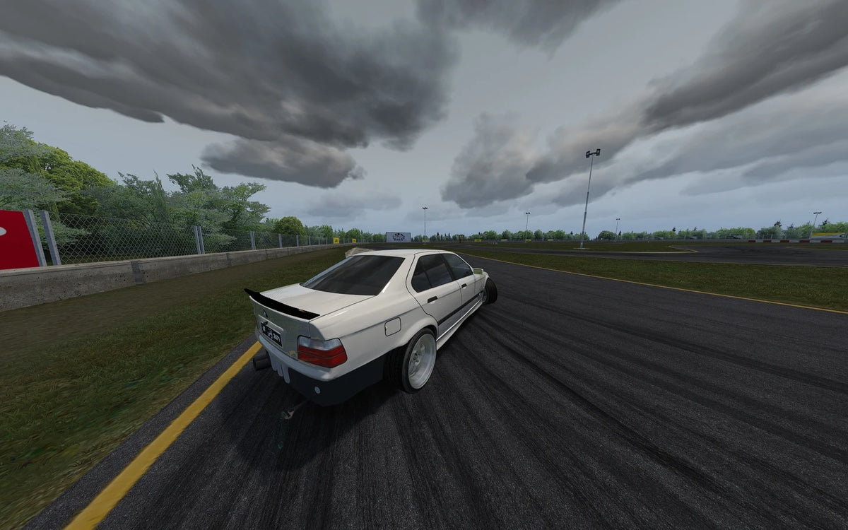 BMW E36 325i Sedan M50 Turbo for Assetto Corsa