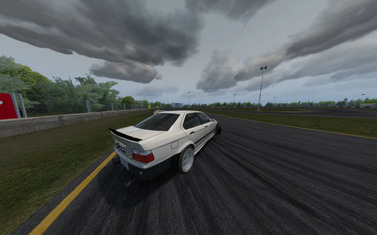 BMW E36 325i Sedan M50 Turbo for Assetto Corsa