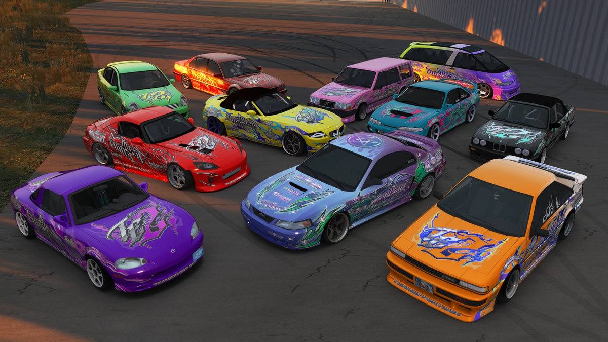 Team Effort 2.0 for Assetto Corsa