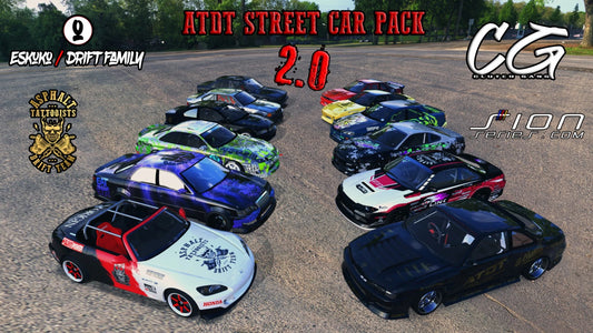 ATDT Street Car Pack for Assetto Corsa